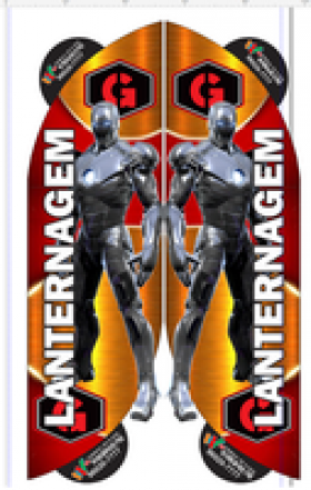 Wind Banner para Boutique Automotiva Garage