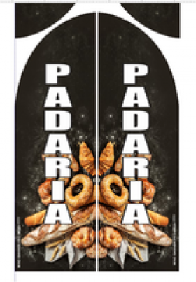 Wind Banner Padaria