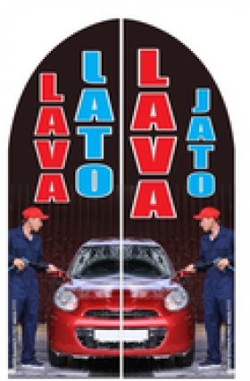 Wind Banner Lava Jato
