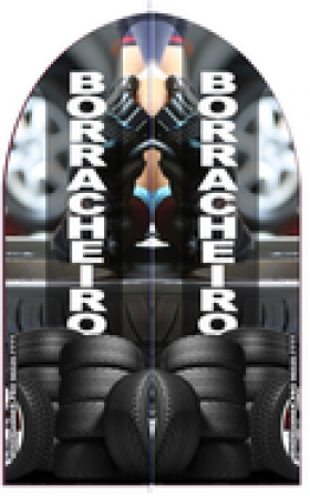 Wind Banner Borracheiro