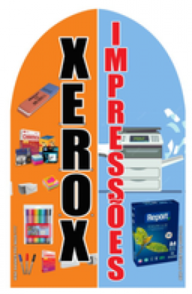 Wind Banner Xerox