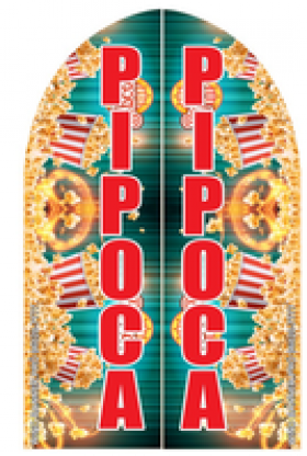 Wind Banner Pipoca