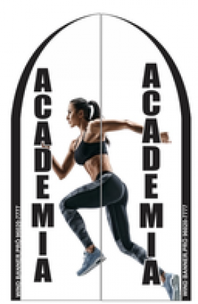 Wind Banner Academia