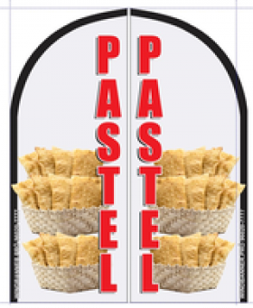 Wind Banner Pastel