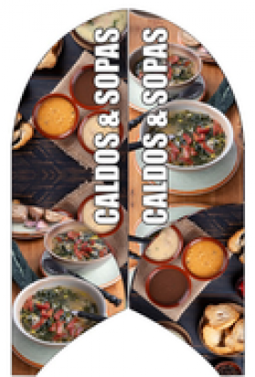 Wind Banner Caldos e Sopas