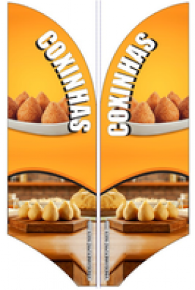 Wind Banner Coxinhas