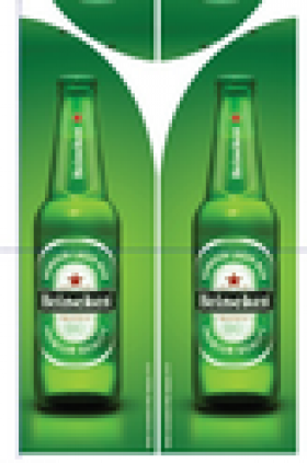 Wind Banner Heineken