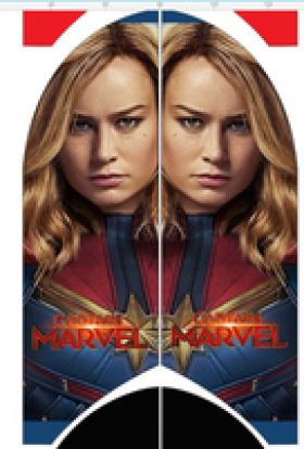 Wind Banner Aluguel Vingadores