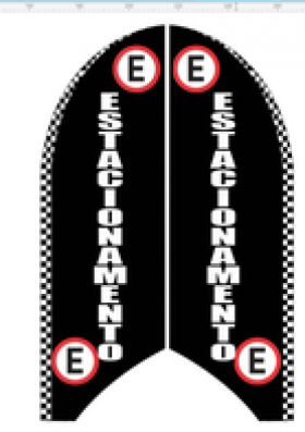 Wind Banner Estacionamento