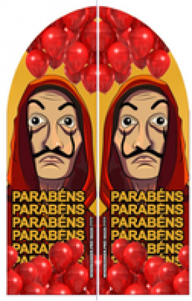 Wind Banner La Casa de Papel