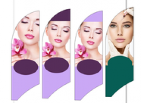 Wind Banner Estética