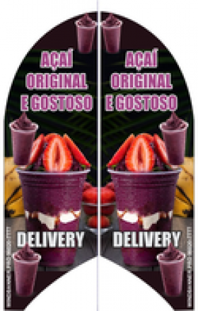 Wind Banner Açai