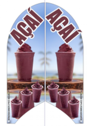 WIND BANNER AÇAI