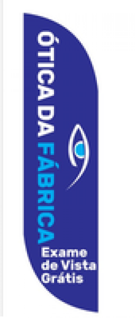 Wind Banner Para Òticas no Rio Ótica da Fábrica