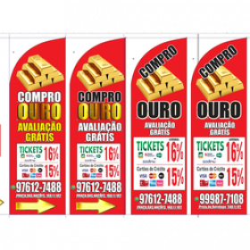 Wind Banner Compro Ouro
