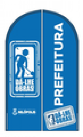 Wind Banner para Prefeitura de Nilópolis