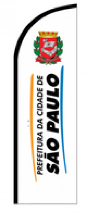 Wind Banner Prefeitura da Cidade de São Paulo