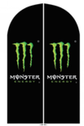 Wind Banner Monster Energy Drink
