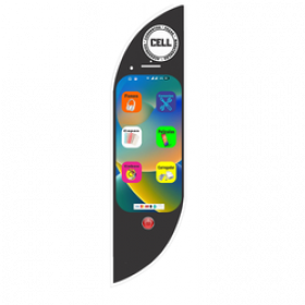 Wind banner Pronto Conserto de Celular