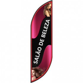 Wind Banner Pronto para Salão de Beleza