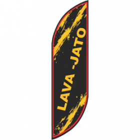 Wind Banner Pronto para Lava Jato