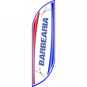 Wind Banner Pronto para Barbearia