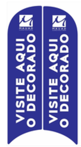 Wind Flags para Construtoras  Muad