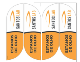 Wind Banner para Clinicas Santos Labs