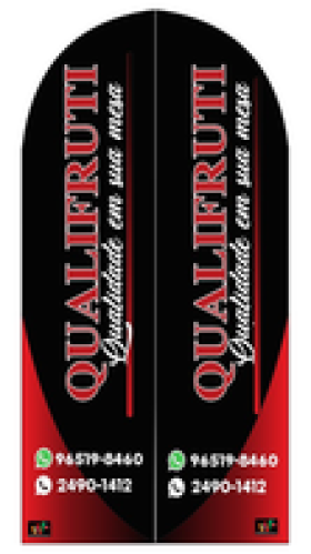 Wind Banner para Hortifruit Qualifruti