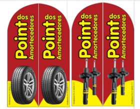 Wind Banner Acessórios para Veículos Point dos Amortecedores