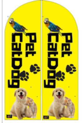 WInd Banner para Pet Shop Pet CatDog [CLONE]