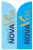 Wind Banner para Igrejas Nova Vida