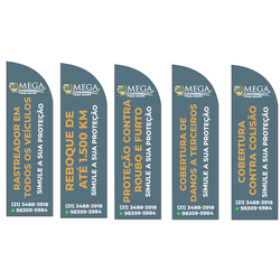Wind Banner para Seguradoras e Cooperativas Mega Proteção