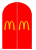 Wind Banner para Fast Food Mc Donalds