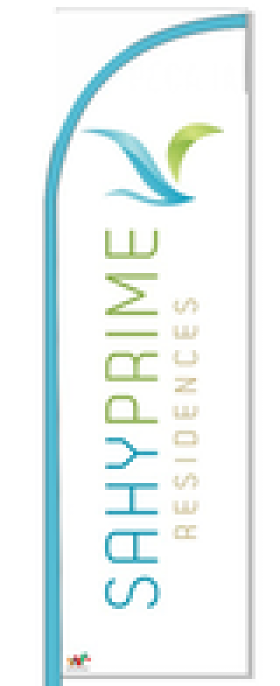 Wind Banner Para Residencial SahyPrime