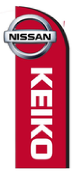 Wind Flags Keiko Nissan