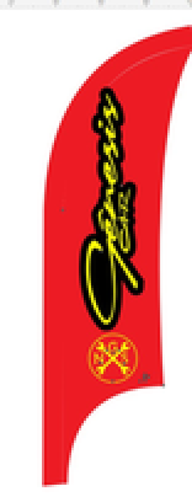 Wind Banner Para Eventos de Festas Gênio da Festa