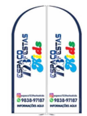 Wind Banner Para Festas 723