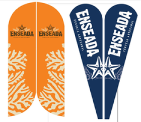 Wind Banner Para Cervejaria Enseada