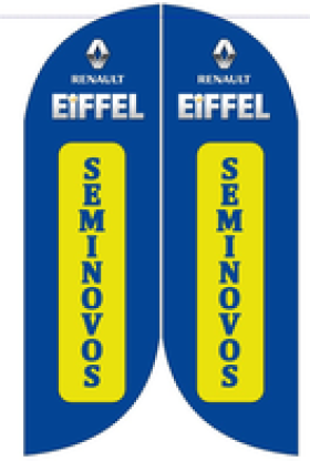 Wind Banner Para Agências Eiffel