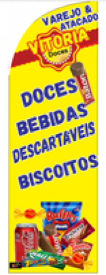 Wind Banner Doces Vitoria