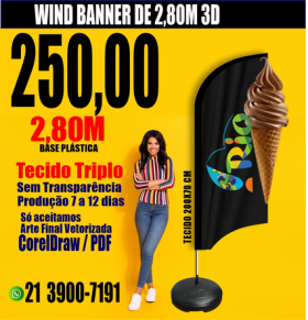 Wind Banner 3D
