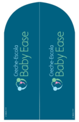 Wind Banner para Jardim Escola Creche Baby Ease