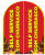 Wind Banner para Self Service com Churrasco