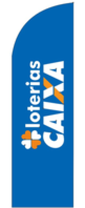 Wind Banners Para Casas Lotéricas da Caixa Econômica