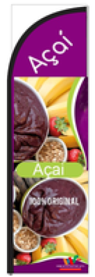 Wind Banner para Açai 01