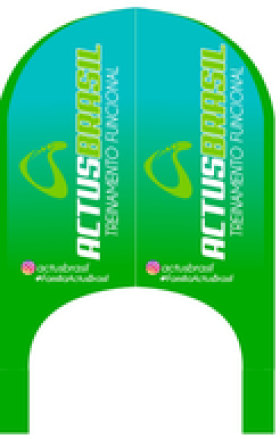 Wind Banner para Academias Actus Brasil