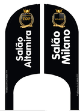 Wind Banner para Salão de Beleza Altamira