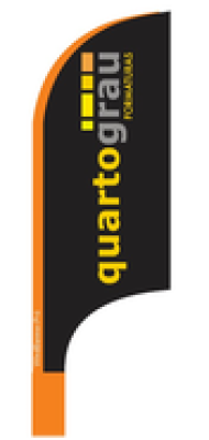 Wind Banner para Formaturas Quarto Grau