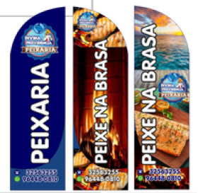 Wind Banner Para Peixaria e Restaurante Divina Providência